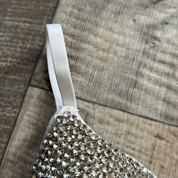 GLITTER/GLAM Sequin -Jewels BRA- size 36 - Picture 6 of 11